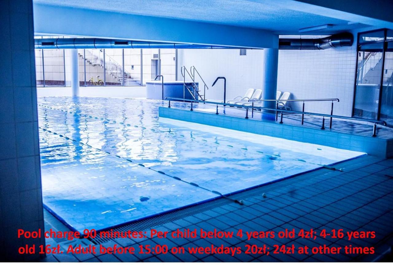 Premium Apartment For Jewish Quarter & Old Town Plus Pool Krakow Exterior photo